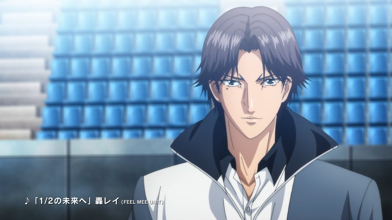 新テニスの王子様 氷帝vs立海 Game of Future』前篇 PV 30秒ver - YouTube