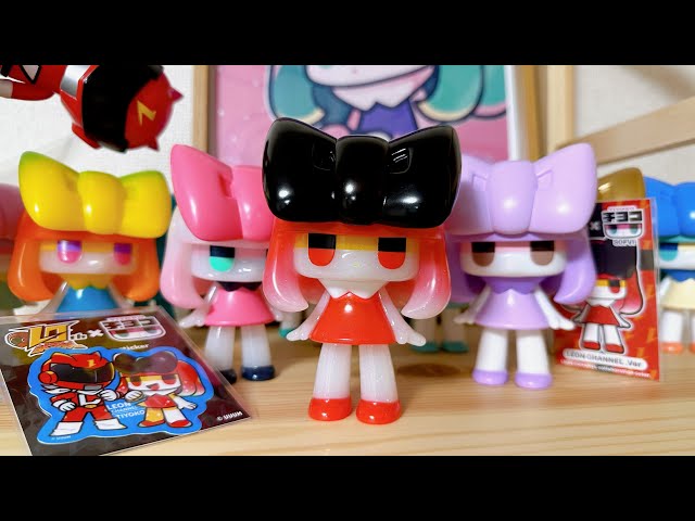 チヨコソフビが好きすぎてコラボするやつwww レオンチャンネル×チヨコ