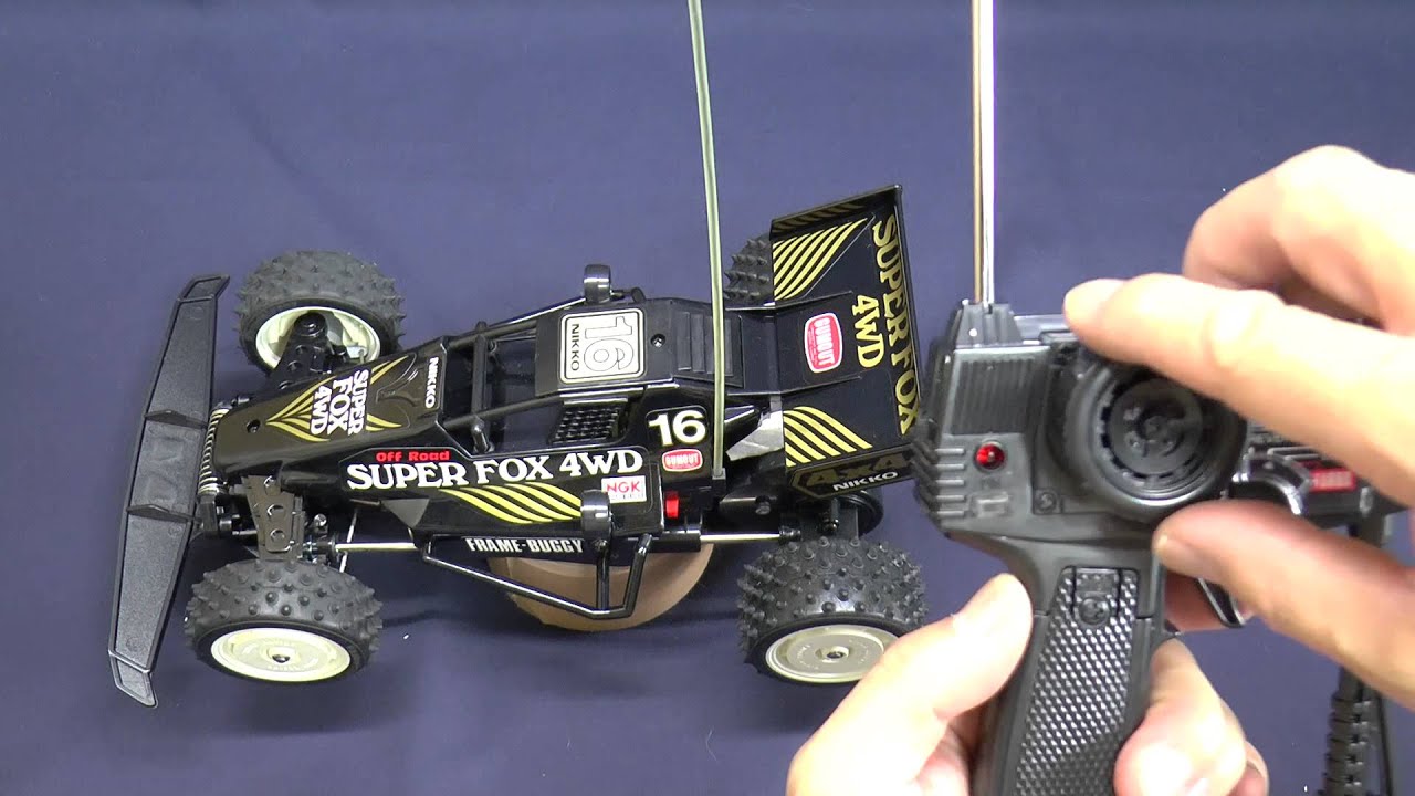 ニッコー フレームバギー スーパーフォックス フルタイム4WD NIKKO