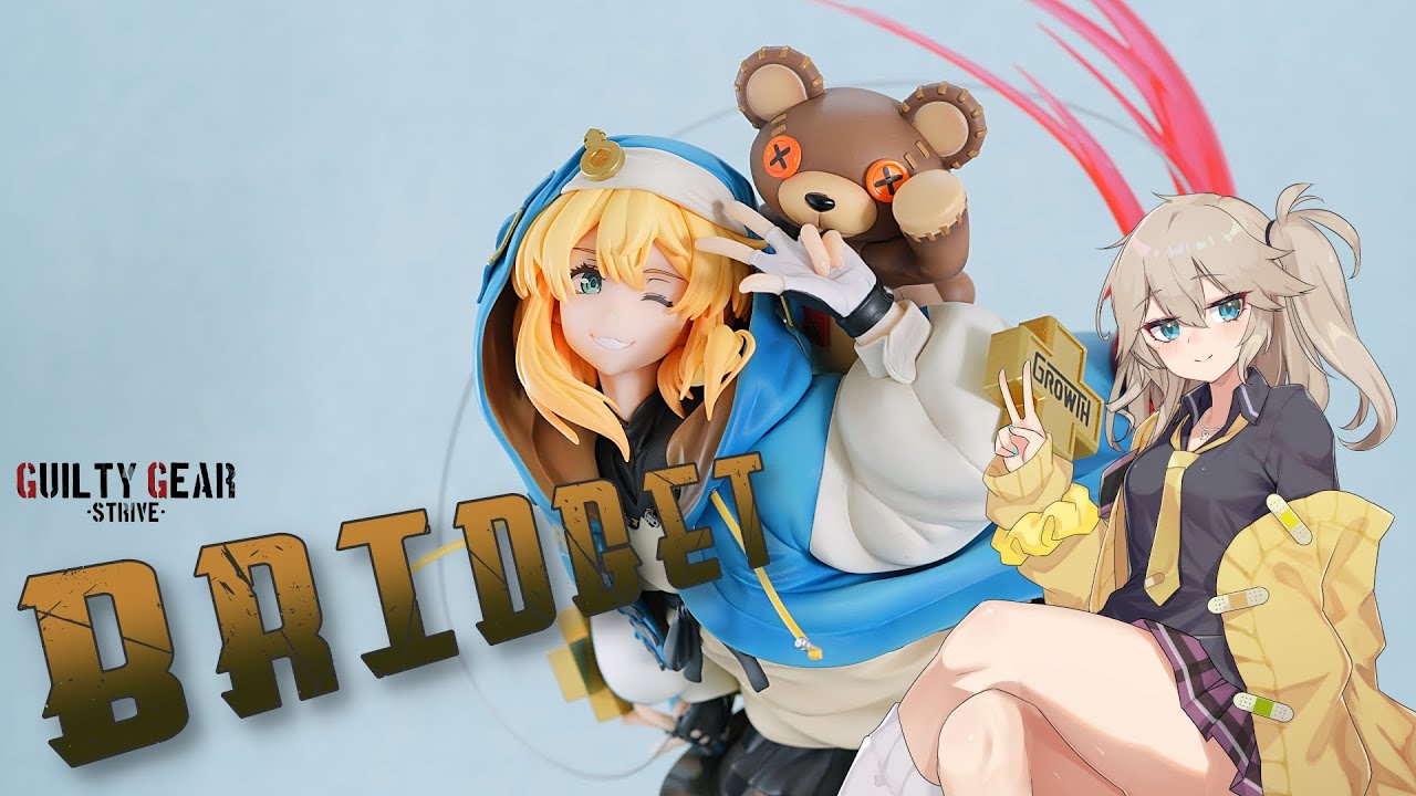 GUILTY GEAR -STRIVE- Bridget 1/6 Complete Figure Phat Company