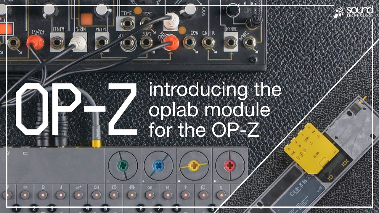 Introducing the Teenage Engineering oplab module for the OP-Z
