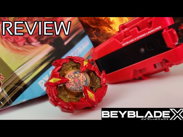 God Tier Bey! | BX-23 PhoenixWing 9-60GF [Beyblade X] Review - YouTube