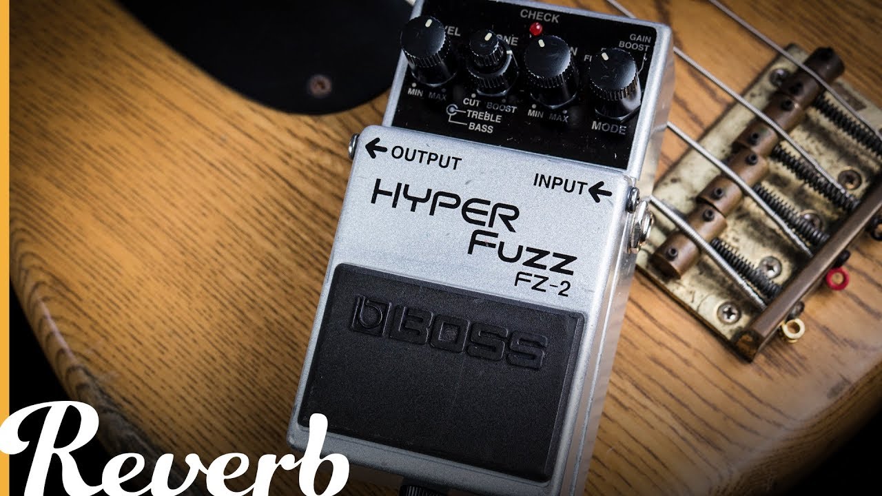 Boss FZ-2 Hyper Fuzz | Reverb