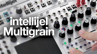 Intellijel Multigrain Stereo Granular Sampler Eurorack Module