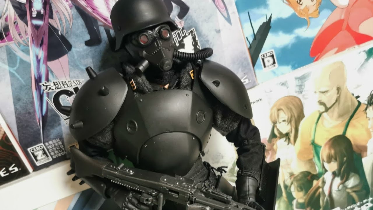 Stray Dog Panzer Cops Inui Figure Unboxing ~ Review - YouTube