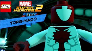 Torg-Nado | LEGO Marvel Superheroes 2 | Battle in Lemuria - YouTube