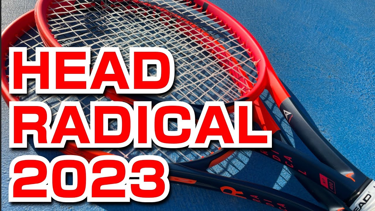 ラケット試打】2023年新作HEAD RADICAL MP 【ヘッド ラジカル MP