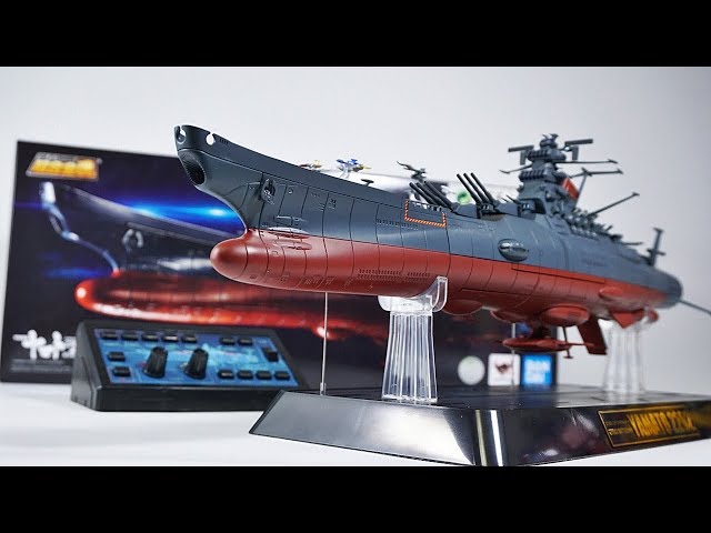 Soul of Chogokin GX-86 Space Battleship Yamato 2202 / 超合金魂 GX