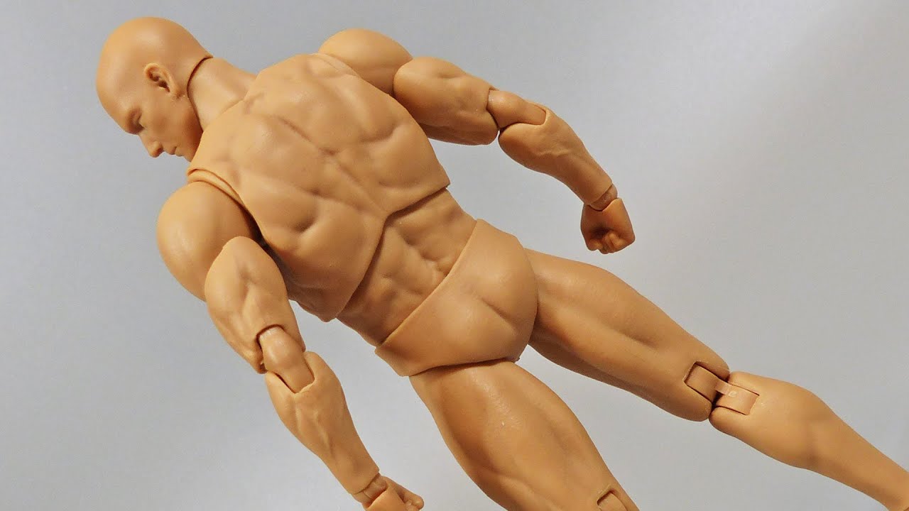 筋肉モリモリ、マッチョマンの素体フィギュアを紹介するよ【VTOYS×BMS