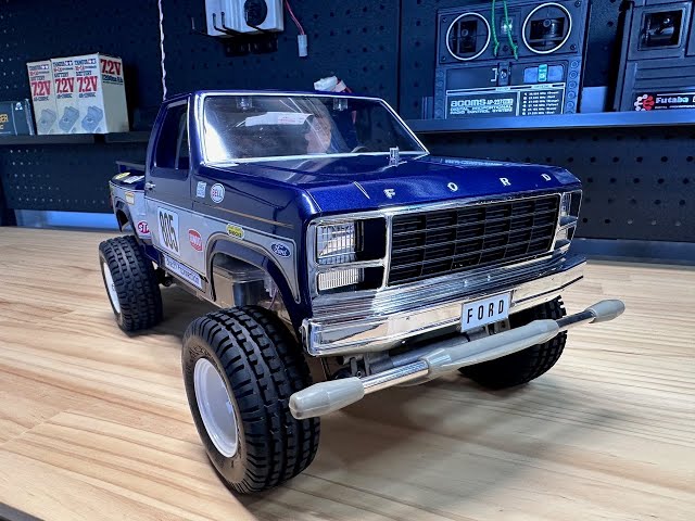 タミヤTAMIYA FORD F150 RANGER XLT 1/10 ラジコン Tamiya Ford F150