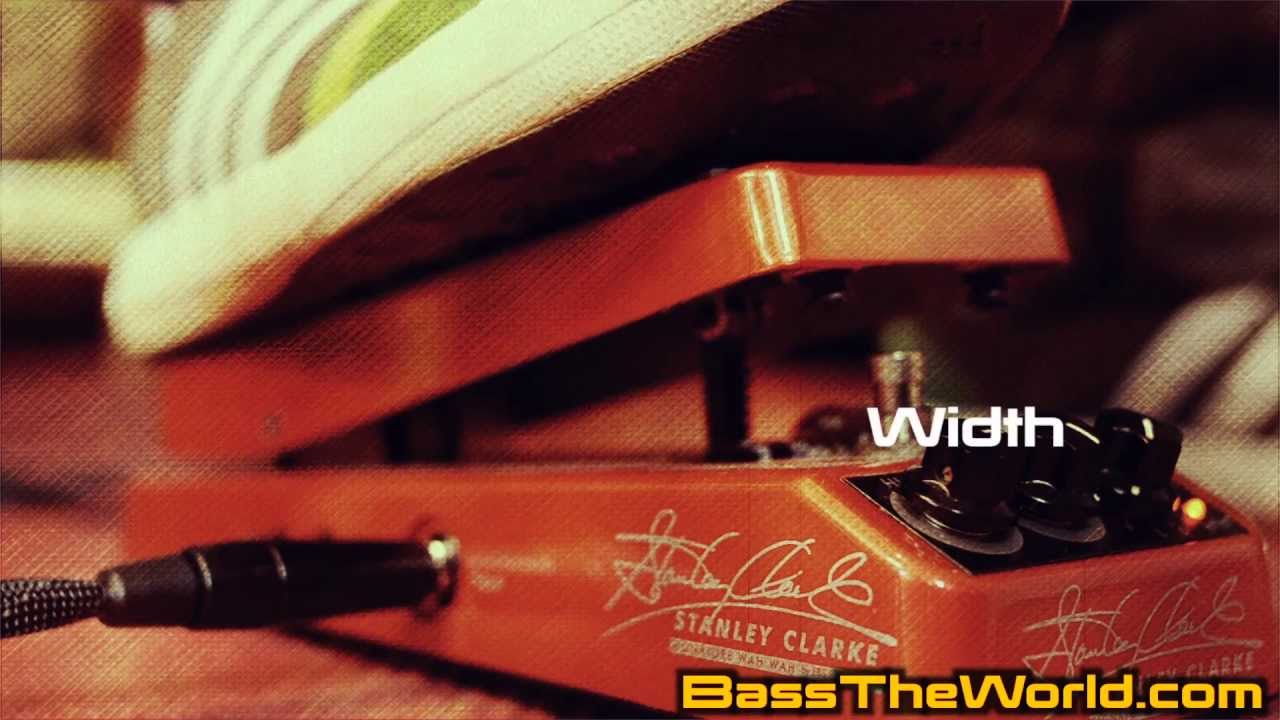 EBS STANLEY CLARKE BASS WAH - YouTube