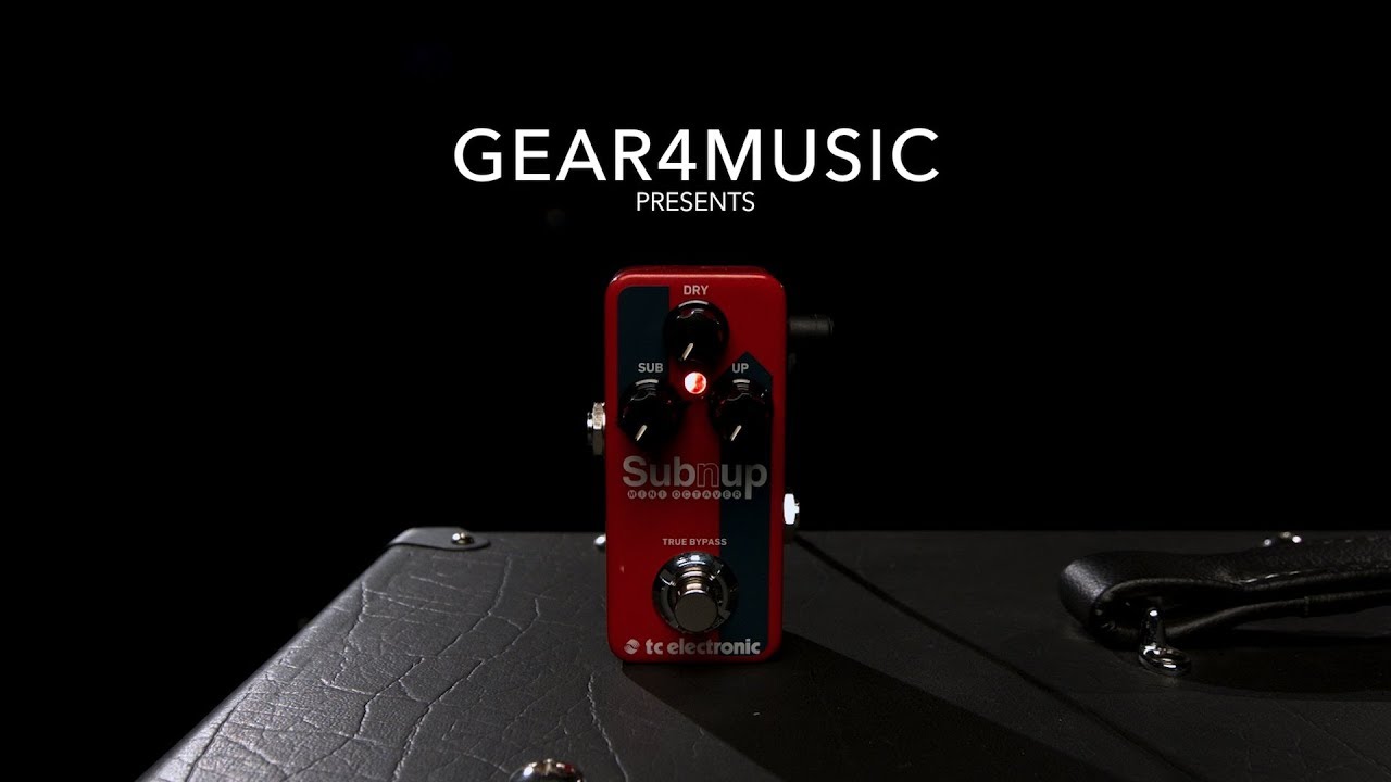 TC Electronic | Product | SUB 'N' UP MINI OCTAVER