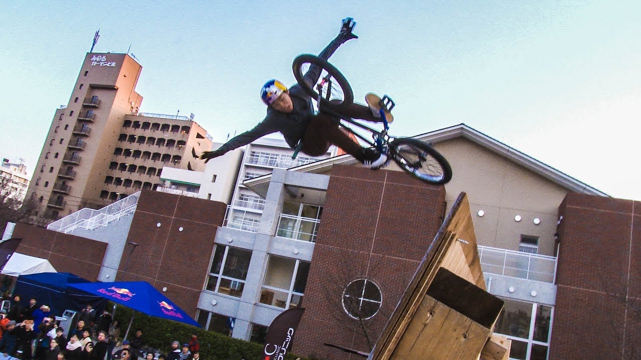 BMX PARK初代日本王者は15歳の中村輪夢！2017全日本BMXフリースタイル