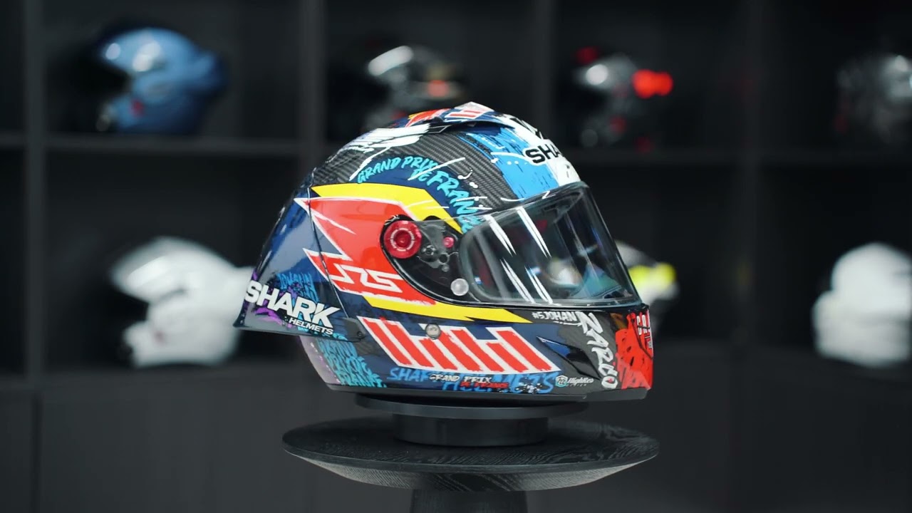 Discover the Shark Race-R Pro GP 22-06 Replica Zarco Chakra