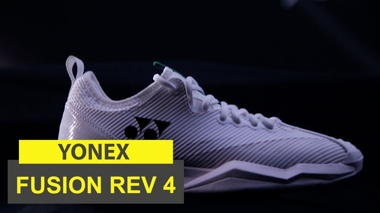 Yonex Fusion Rev 4 Shoe Review | Tennis-Point - YouTube
