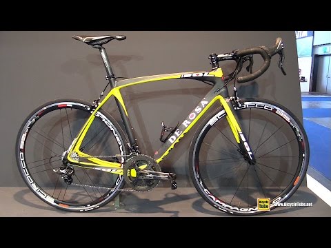 2016 De Rosa Idol Road Bike - Walkaround - 2015 Eurobike - YouTube
