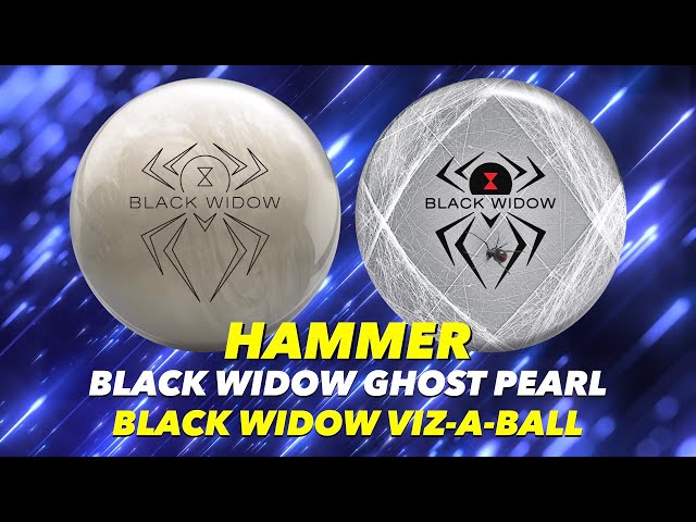 HAMMER | BLACK WIDOW GHOST PEARL & WIDOW SPARE | Winter is coming