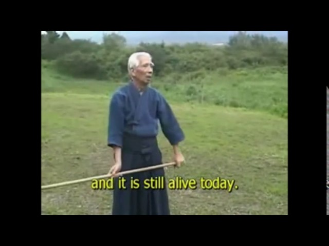 神道梦想流杖道】神道夢想流の技法を紹介するドキュメンタリー作品