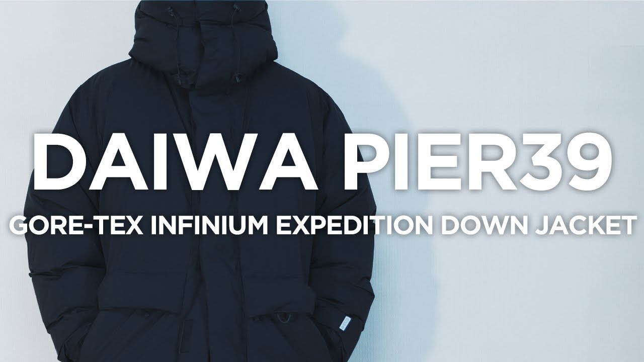 ダイワピア39】DAIWA PIER39 GORE-TEX INFINIUM EXPEDITION DOWN