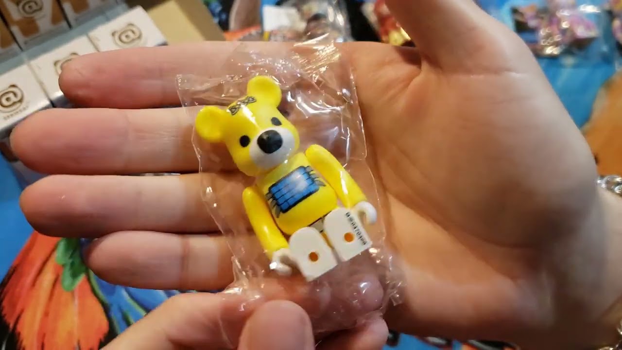 Be@rbrick Series 47 Blind Box Opening from Medicom Toy - YouTube