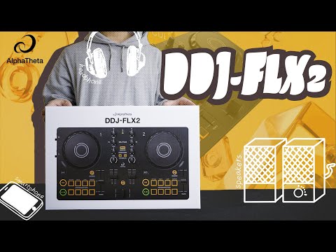 DDJ-FLX2 is here! AlphaTheta - YouTube