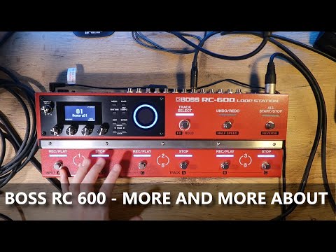 BOSS RC-600 - Practicing at home? Amazing tool for practicing