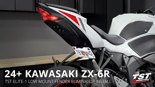 TST Elite-1 Fender Eliminator | Kawasaki ZX6R 2019+