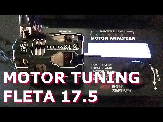 Much More Fleta ZX v2 17.5T Brushless Motor Tuning Tips - YouTube