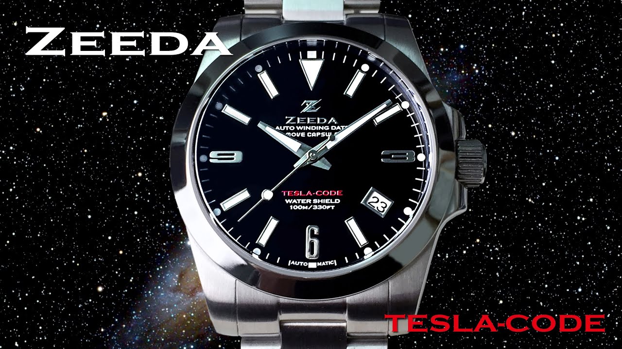 信頼のSEIKO社製自動巻きムーブメント搭載。オンオフ問わない38mm