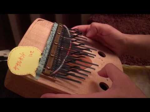 夢弦工房製カリンバ - YouTube