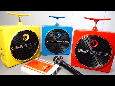 8-Track : Big in Japan? RQ-8 Dynamite from National - YouTube