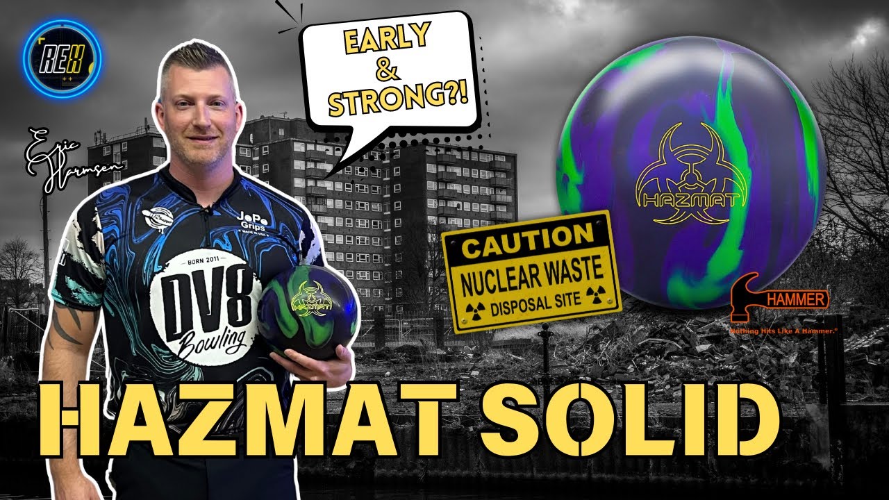 Hammer Hazmat Solid Bowling Ball: A Must-Have for Your Arsenal