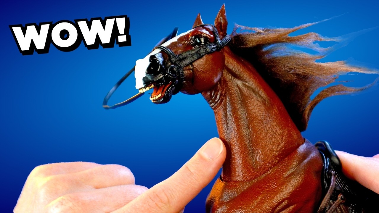 I bought a horse and now you will too - YouTube