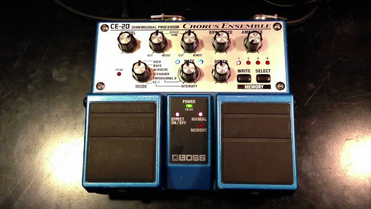 BOSS CE-20 FV-50H OD-3 DD-6ギターエフェクターセット