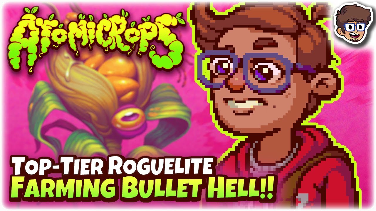 Top-Tier Farming Bullet Hell Roguelite! | Let's Try Atomicrops