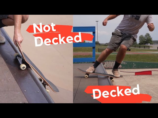 How to Deck out your Rock to Fakies - YouTube