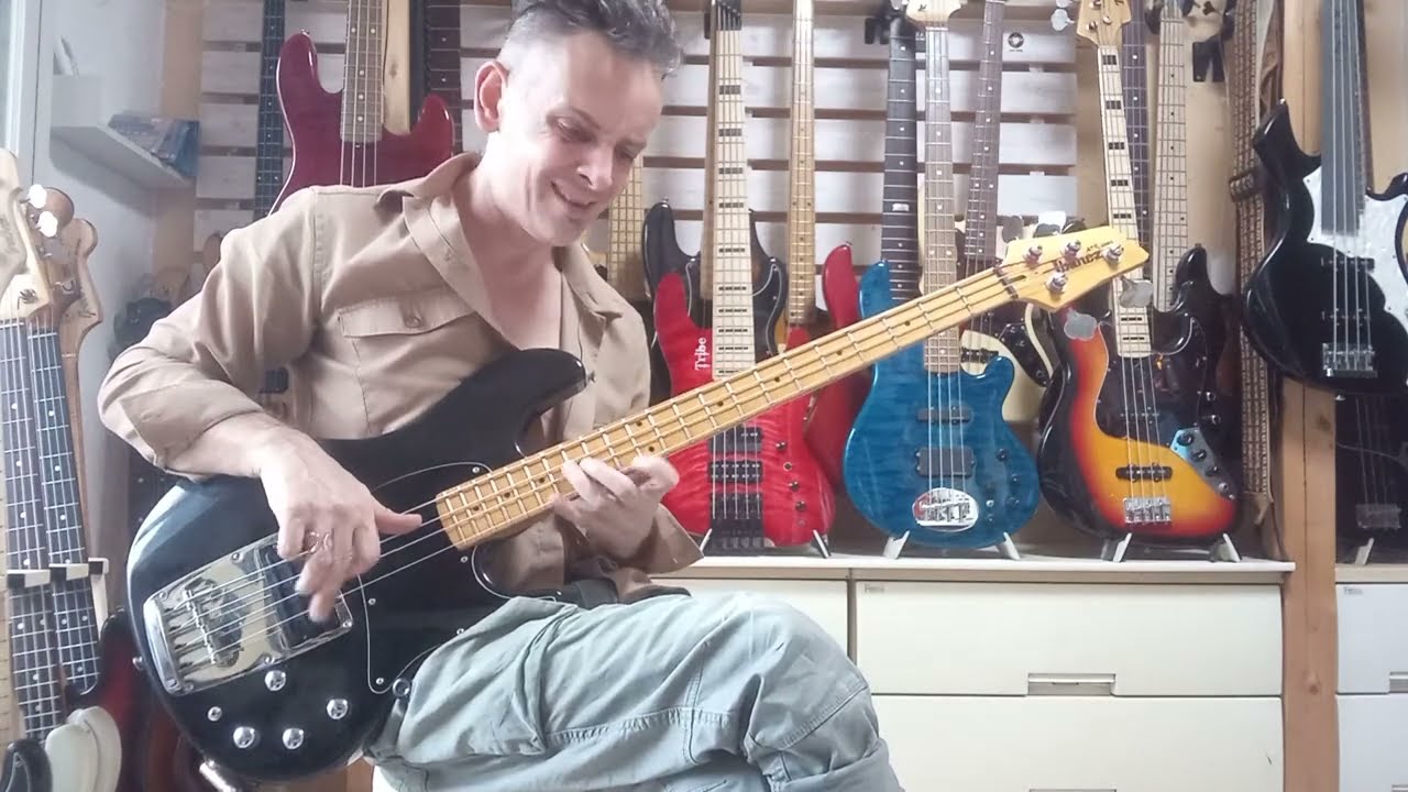 Japan Vintage Bass Guitars: Ibanez ATK300 Circa 1996 Fujigen Made