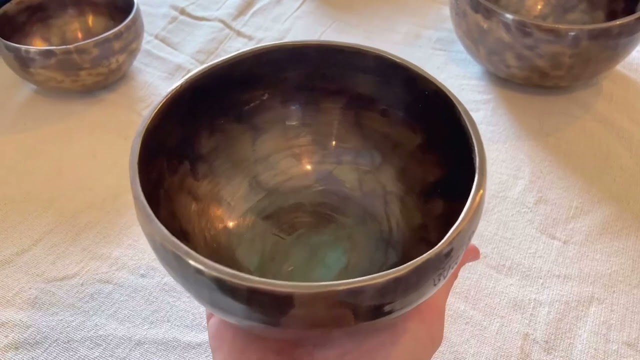 フルムーンボウル 05[15cm Key:F] / Full moon bowl(Singing bowl