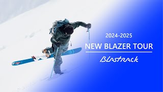 テレマークスキー板 Blastrack BlazerTour 176cm テレマークスキー板