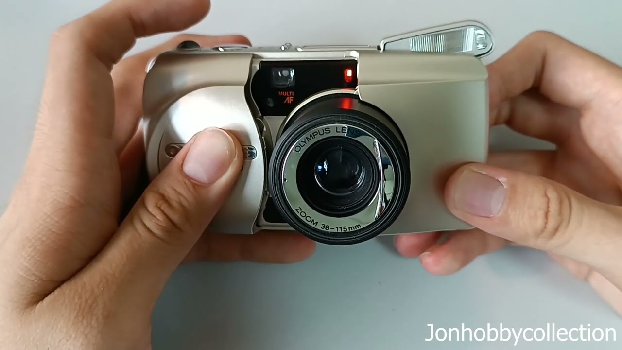 Olympus Mju Zoom 115 Review - YouTube