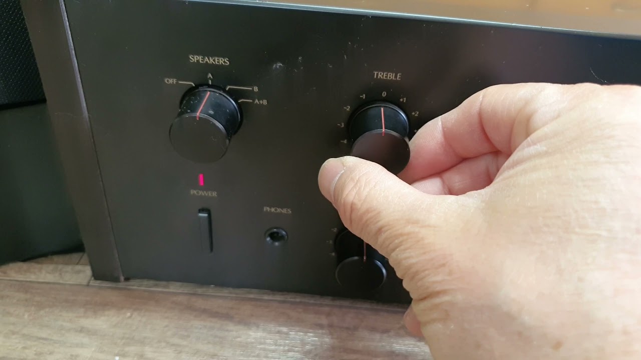 SANSUI AU-D607G EXTRA - YouTube