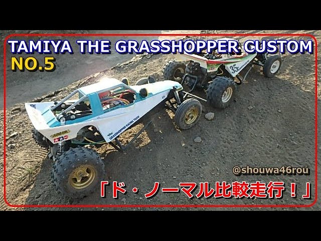 TAMIYA The GRASSHOPPER CUSTOM NO.5: Serious Adult Model [Runs