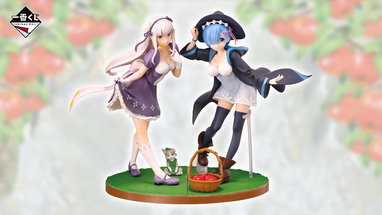 一番くじ Re:ゼロから始める異世界生活〜snow white life ver.〜｜一番