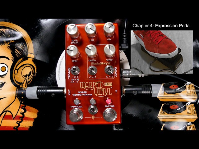 Warped Vinyl HiFI - Chase Bliss Audio - YouTube