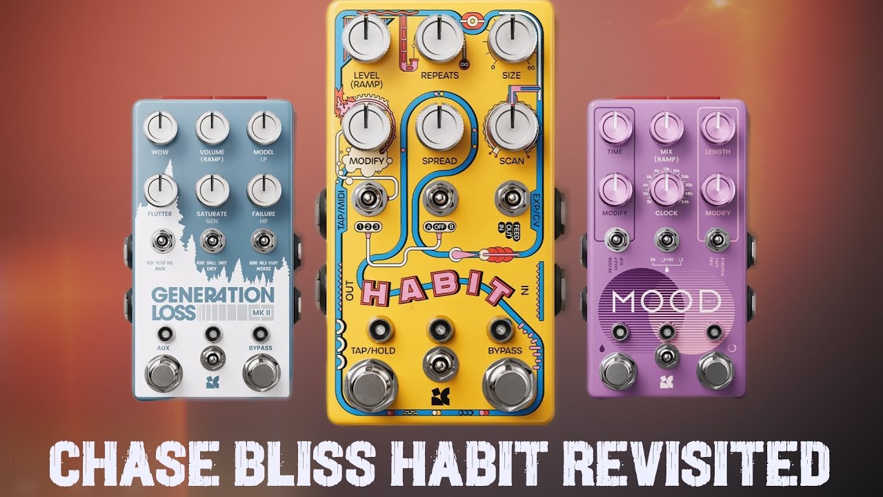 Chase Bliss Habit and Friends (how I use the Chase Bliss habit