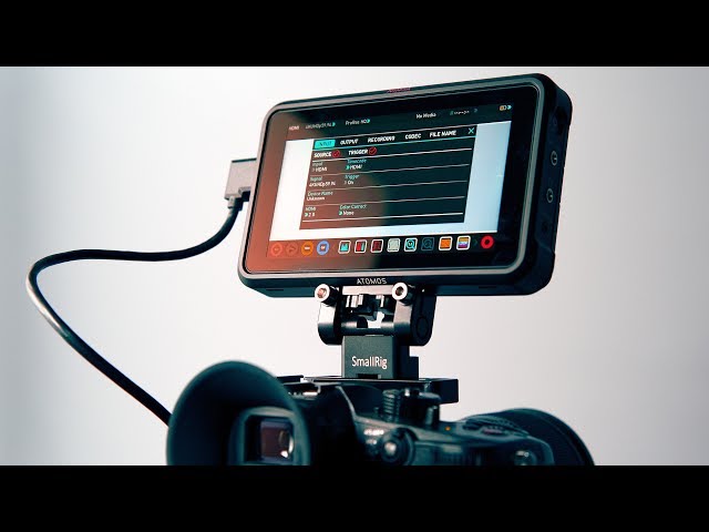 ATOMOS NINJA V REVIEW! - YouTube