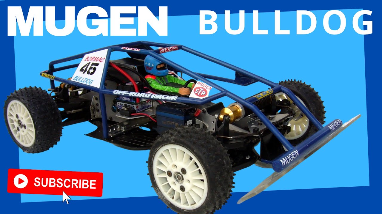 Mugen Bulldog 4WDS lots of modifications - YouTube