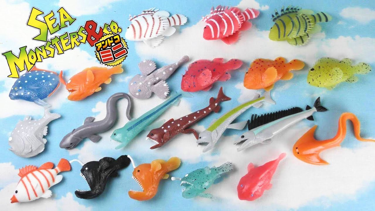 シーモンスターズ＆Co.(アンドコ)ミニ！全21種類を開封