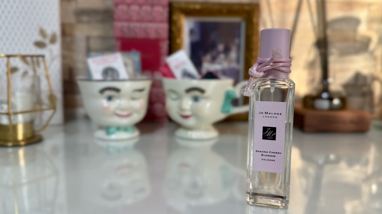 Jo Malone London Sakura Cherry Blossom / Let's talk about perfume