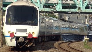 伊豆急2100系R-5編成 アルファリゾート21 甲種輸送（東海道貨物線内